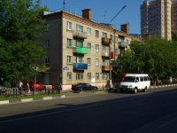 Noginsk, st Klimov, house 21. Apartment house