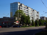 Noginsk, st Komsomolskaya, house 24. Apartment house