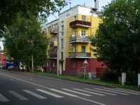 Noginsk, st Tekstiley, house 15. Apartment house