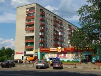 Noginsk, st Tekstiley, house 35. Apartment house