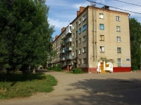 Noginsk, alley 1st Tekstilny, house 4. Apartment house