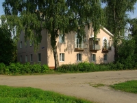 Noginsk, Entuziastov shosse, house 1. Apartment house