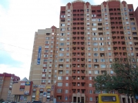 Elektrougli, Shkolnaya st, house 38. Apartment house