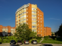 Chernogolovka, Beregovaya st, house 18А. Apartment house