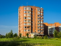 Chernogolovka, st Beregovaya, house 22. Apartment house