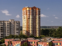 Chernogolovka, Tsentralnaya st, house 24. Apartment house