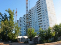 Старая Купавна, улица Шевченко, дом К16. строящееся здание