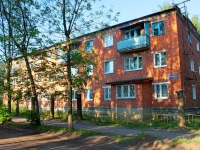 neighbour house: Ln. Sportivny, house 2. Apartment house