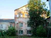 Staraya Kupavna, Ln Tekstilshchikov, house 4. Apartment house