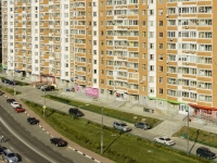 Odintsovo, Mozhayskoye road, house 165. Apartment house