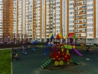 Odintsovo, Mozhayskoye road, house 165. Apartment house