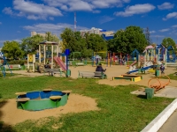 Odintsovo, Molodezhnaya st, children's playground 