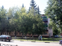 Kurovskoe, st Vokzalnaya, house 6. Apartment house