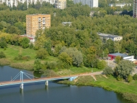 Пушкино, мост через реку СеребрянкуСеребрянка микрорайон, мост через реку Серебрянку