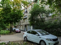 Pushkino, Moskovsky avenue, house 3. Apartment house