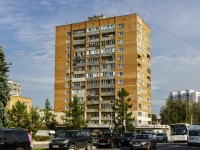 Pushkino, Moskovsky avenue, house 9. Apartment house