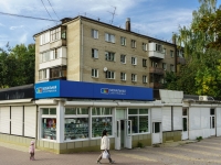 Pushkino, Moskovsky avenue, house 21. Apartment house