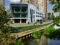 Pushkino, Moskovsky avenue, house 59. multi-purpose building