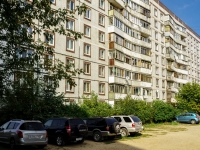 Pushkino, Naberezhnaya st, 房屋 4. 公寓楼