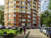 Pushkino, Ozernaya st, house 11 к.3. Apartment house