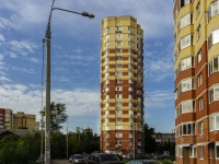 Pushkino, Ozernaya st, house 11 к.3. Apartment house