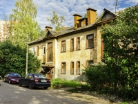 Pushkino, st Ozernaya, house 15/6. Apartment house