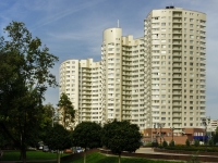 Pushkino, Turgenev st, house 24. Apartment house