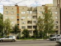 Pushkino, Chekhov st, house 13. Apartment house