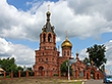 Religious building of Ramenskoye