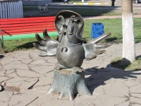 Раменское, скульптура Соваулица Красноармейская, скульптура Сова