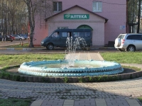 соседний дом: ул. Гурьева. фонтан на Гурьева