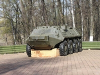 罗曼斯科耶, 博物馆 военной техникиPervomayskaya st, 博物馆 военной техники