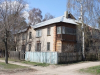 neighbour house: st. Serov, house 16. Apartment house