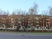 罗曼斯科耶, Fabrichnaya st, 房屋 38. 公寓楼