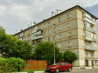 Ruza, Rossiyskaya alley, house 13. Apartment house