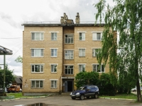 Ruza, Rossiyskaya alley, house 15. Apartment house