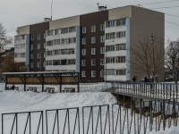 Ruza, Rossiyskaya alley, house 21. Apartment house