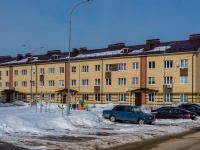 Ruza, Uritsky alley, house 24 к.1. Apartment house