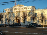 Ruza, music school Рузская детская музыкальная школа, Ulyanovskaya st, house 23