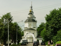 Ruza, 教堂 Покрова Пресвятой Богородицы, Ulyanovskaya st, 房屋 2А