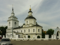 Ruza, 教堂 Покрова Пресвятой Богородицы, Ulyanovskaya st, 房屋 2А