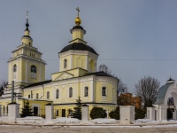 Ruza, church Покрова Пресвятой Богородицы, Ulyanovskaya st, house 2А