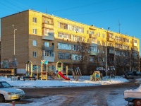 Ruza, st Ulyanovskaya, house 64. Apartment house