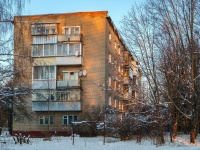 Ruza, st Ulyanovskaya, house 72. Apartment house