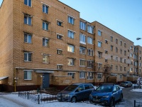 Ruza, Federativnaya st, 房屋 2. 公寓楼