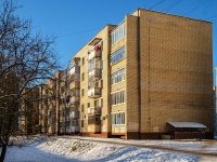 Ruza, Federativnaya st, house 2. Apartment house