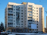 Ruza, Federativnaya st, 房屋 4. 公寓楼