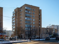 Ruza, Federativnaya st, 房屋 8. 公寓楼