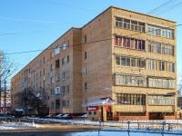 Ruza, Federativnaya st, house 10. Apartment house