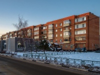 Ruza, st Federativnaya, house 11. Apartment house